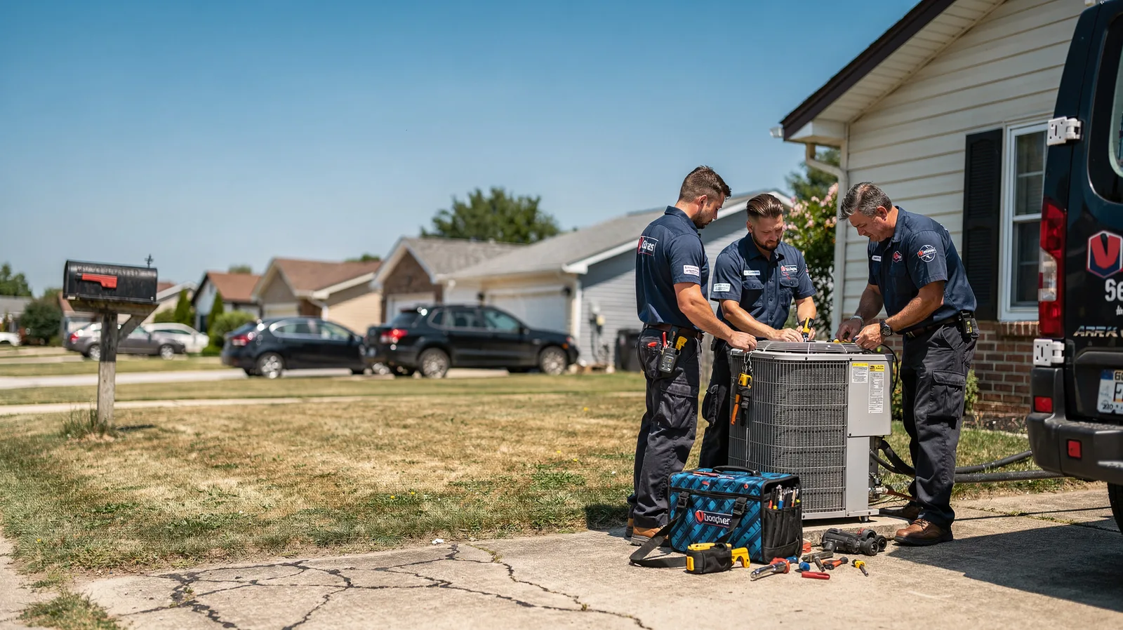 Hvac Repair in Stoneboro, PA near me